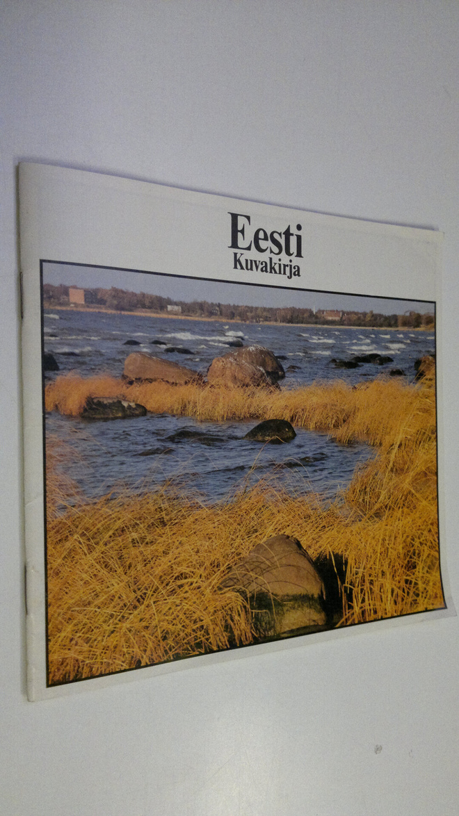 Kersti Tormis : Eesti kuvakirja