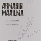 Kauko Röyhkä ym. : Armanin maailma (signeerattu) - pikkukuva 3