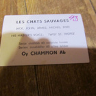 Champion Pop purkkakuva les chats sauvages - pikkukuva 2