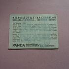 Panda. Kilpa-autot. 70. - pikkukuva 2