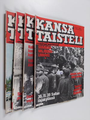 Kansa taisteli - miehet kertovat 1980 (no. 4, 5, 10, 11)