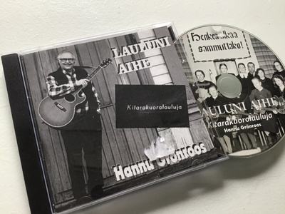 Hannu Grönroos . Lauluni aihe kitarakuorolauluja CD