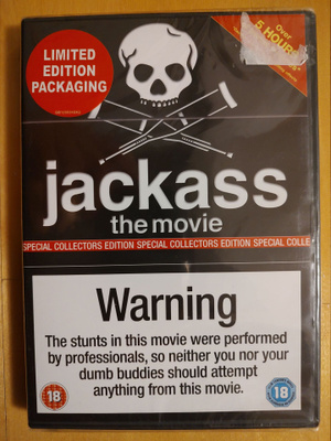 Jackass: The Movie DVD