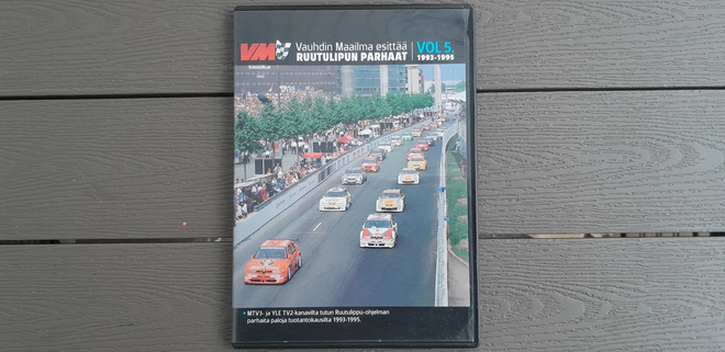 DVD: Ruutulipun Parhaat Vol 5, 1993-1995 (2013)