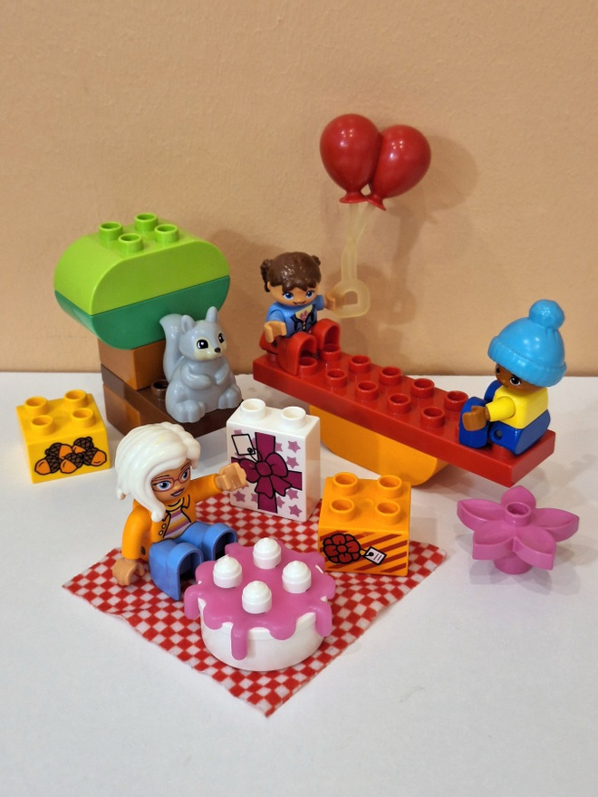 Lego Duplo 10832 Syntymäpäiväjuhlat