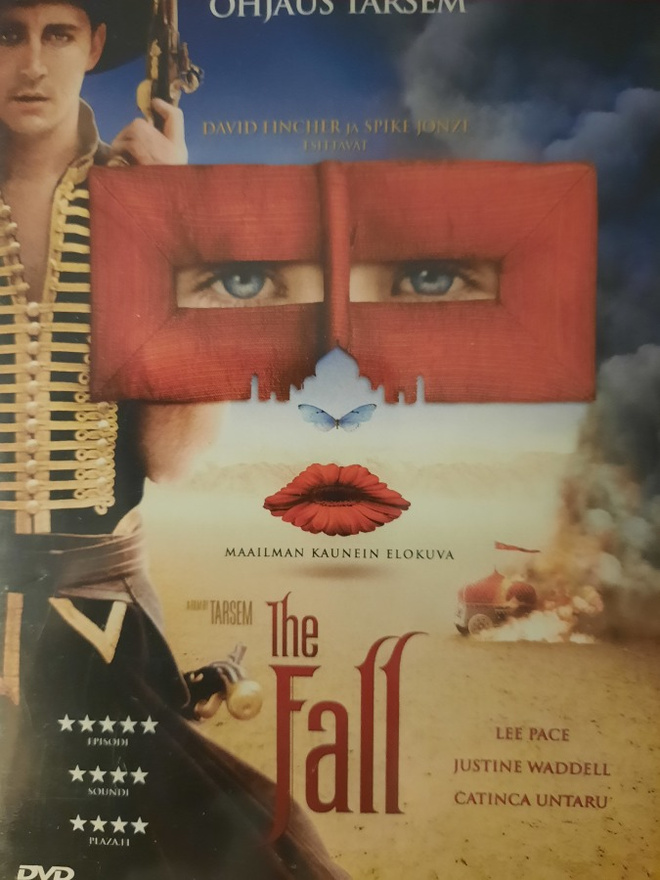THE FALL DVD