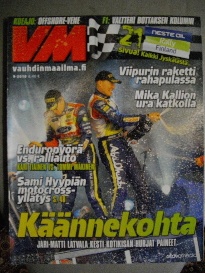 Vauhdin Maailma Nro 9/2010 (30.9)