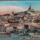 RANSKASTA 8.3.47 MARSEILLE KORTTI SUOMEEN PIENTÄ KÄYTÖN JÄLK - pikkukuva 2