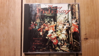 Andy Prieboy – Sins Of Our Fathers (CD)
