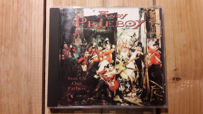 Andy Prieboy – Sins Of Our Fathers (CD)
