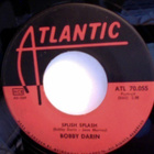 BOBBY DARIN :: DREAM LOVER / SPLISH SPLASH : VINYYLI 7" 1960 - pikkukuva 2