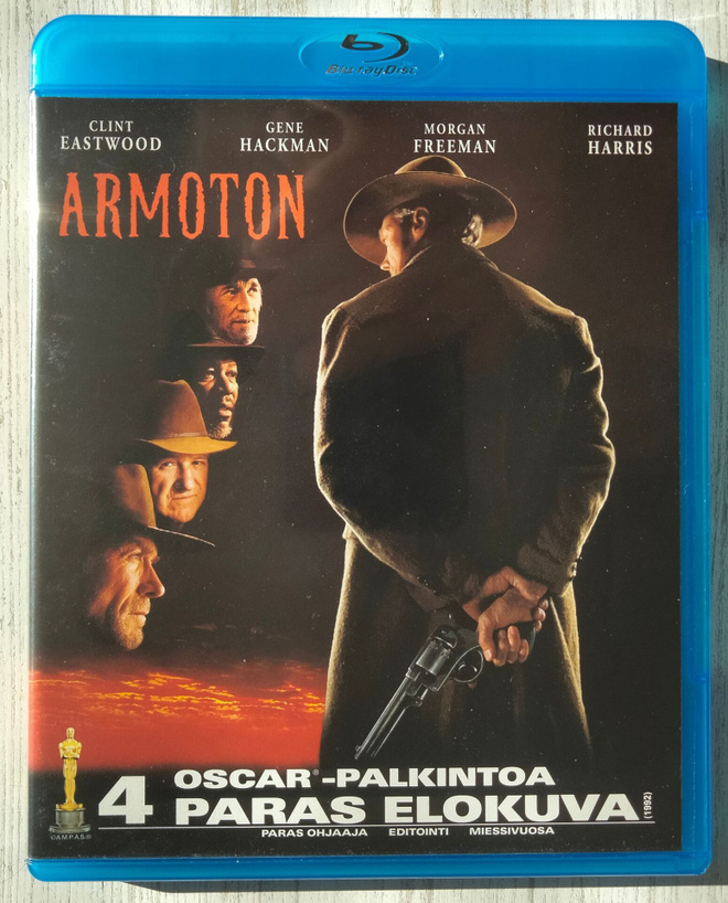 ARMOTON - Blu-ray - FIN