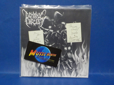 DEMONIC CHRIST / HORNA - SPLIT M-/M- FIN 2014 DEC 10 7"