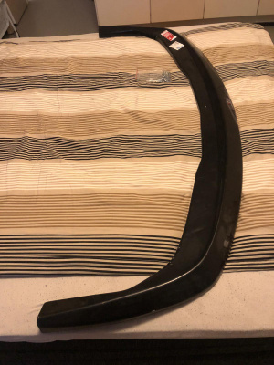 Maxton Design etusplitteri Volvo C70, asentamaton