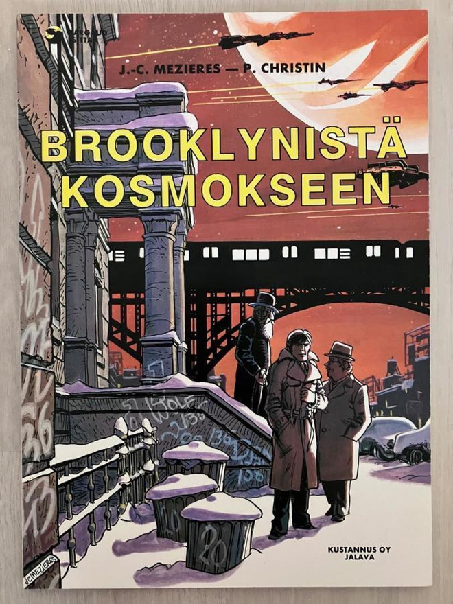 Valerian - Brooklynista Kosmokseen 1.painos