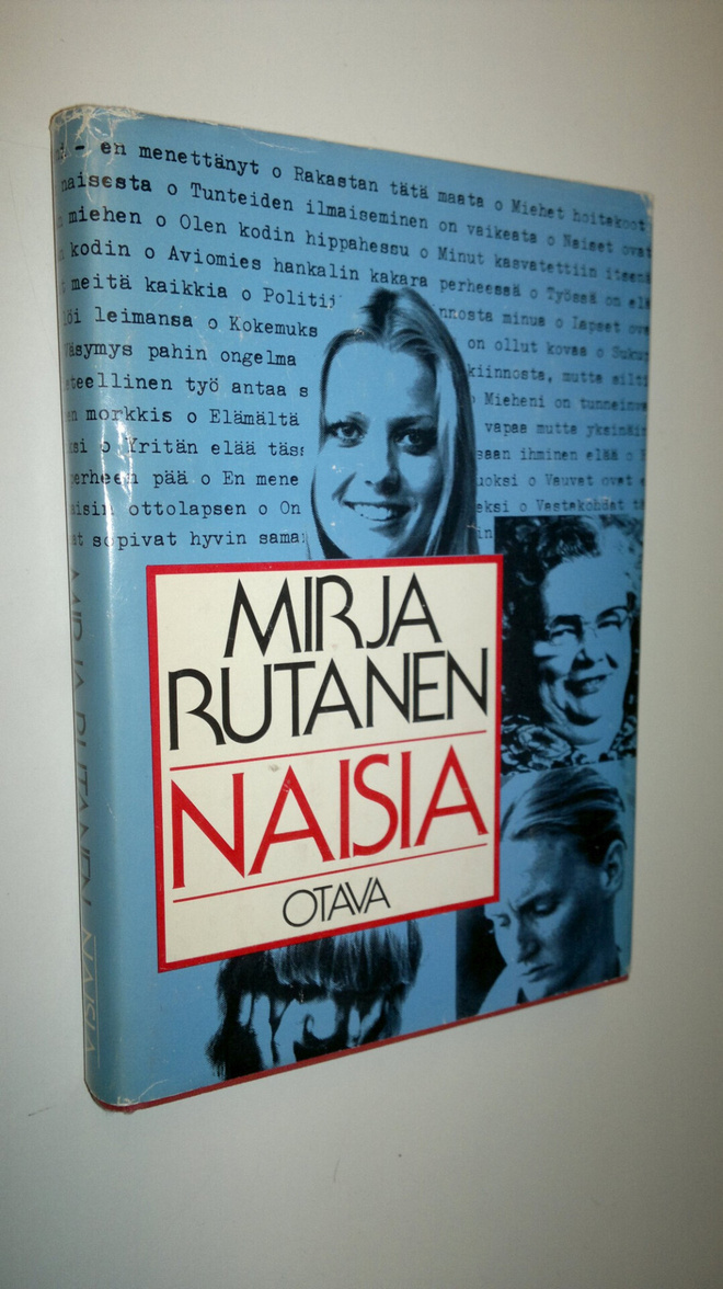 Mirja (toim.) Rutanen : Naisia : viisikymmentäyksi suomal...
