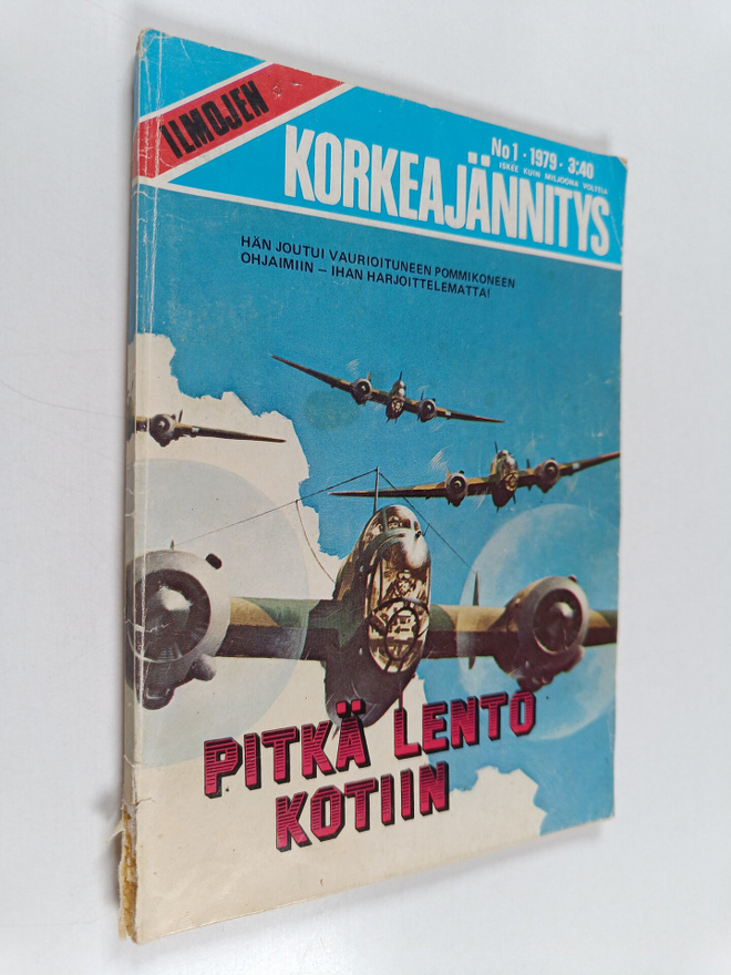 Ilmojen Korkeajännitys 1/1979 : Pitkä lento kotiin