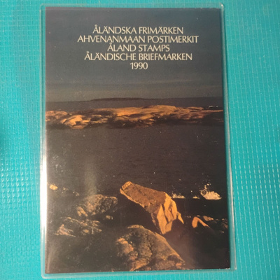 1990 postimerkit