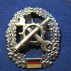 Bundeswehr. Barettimerkki. Huoltojoukot - pikkukuva 1
