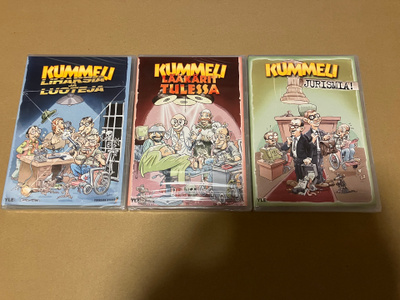 Kummeli Vanaja trilogia UUSI