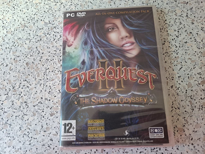 EVERQUEST II THE SHADOW ODYSSEY (PC-DVD) (UUSI)
