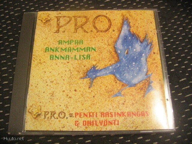 P:R:O. (Pentti Rasinkangas) - Ampra Ankmamamman Anna-Lisa