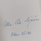 Ulla-Christina Sjöman : Lähellä Herraa (signeerattu) - pikkukuva 3