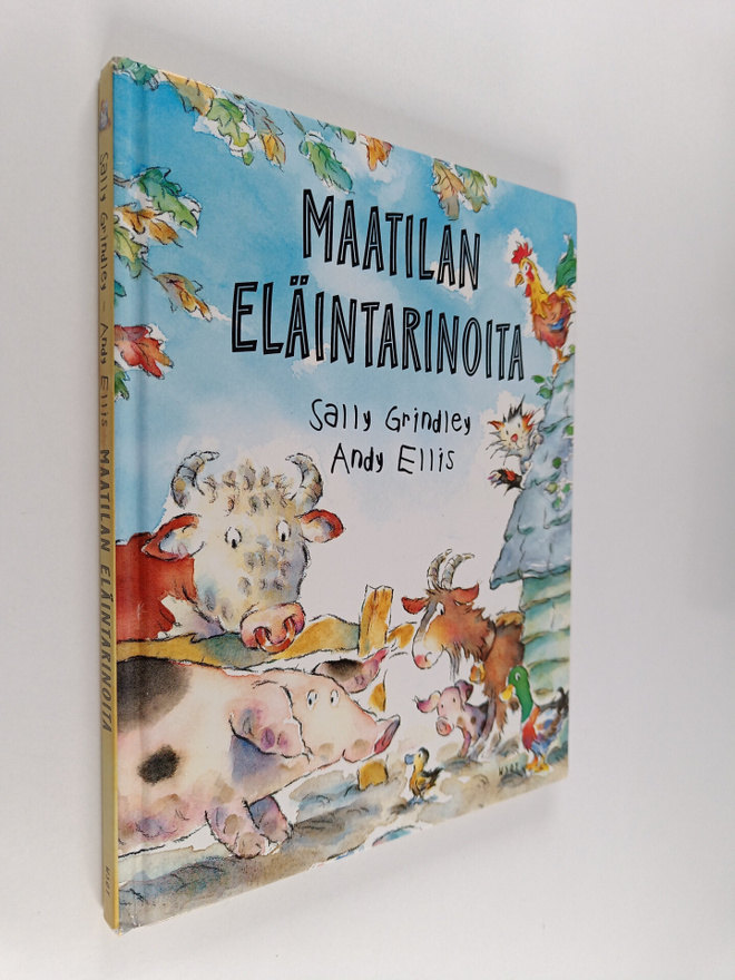 Sally Grindley : Maatilan eläintarinoita
