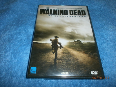 THE WALKING DEAD - SECOND SEASON