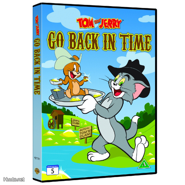 Tomin ja Jerryn tutkimusmatkat DVD