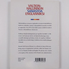 Valtionhallinnon sanastoa englanniksi = Statsförvaltnings... - pikkukuva 2