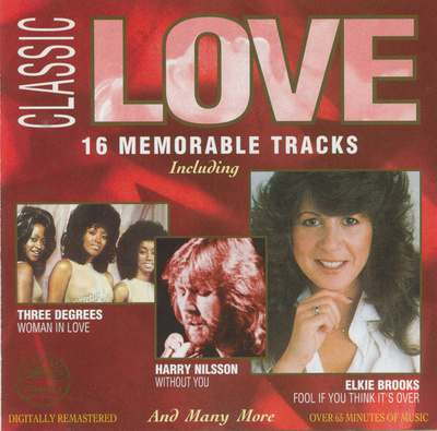 Various • Classic Love • 16 Memorable Tracks CD