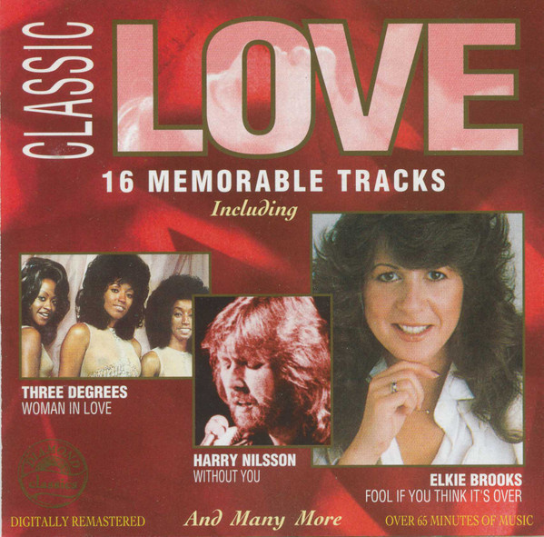 Various • Classic Love • 16 Memorable Tracks CD