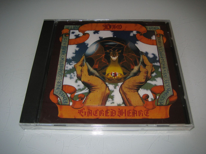 Dio - Sacred Heart (CD, Uusi)