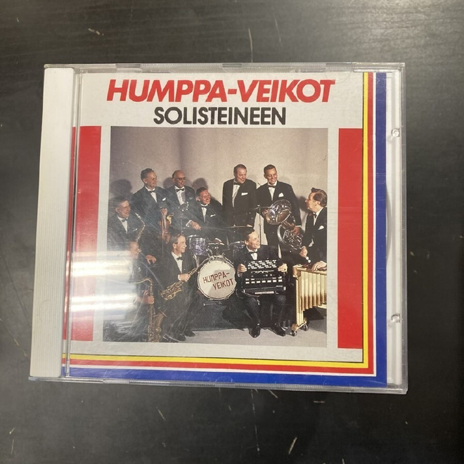 Humppa-Veikot - Humppa-Veikot solisteineen CD