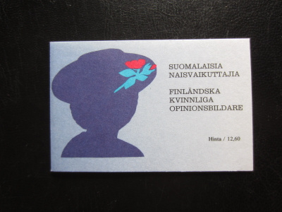 1992 V16 Suomalaisia naisvaikuttajia **