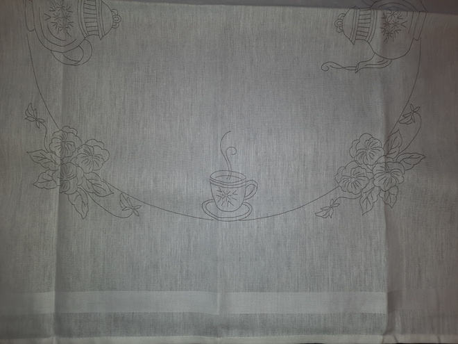 Piirretty liina koko 82x82cm