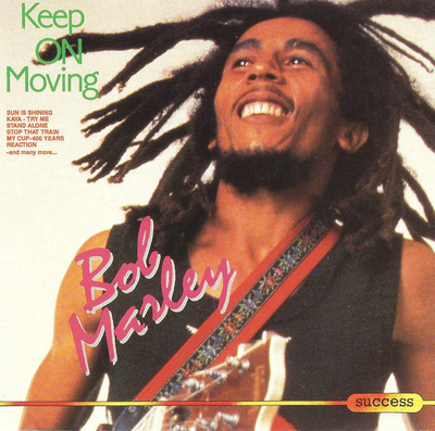 Bob Marley - Keep On Moving (CD) MINT!!