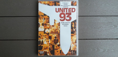 DVD: United 93 (O: Paul Greengrass 2006) UUSI