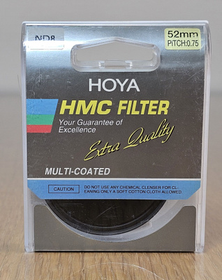 == Hoya HMC NDx8 - 52mm