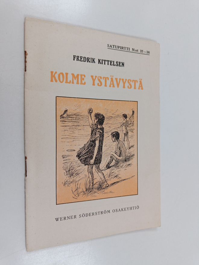 Fredrik Kittelsen : Kolme ystävystä
