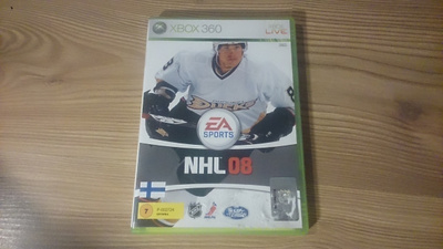 NHL 08 Xbox 360