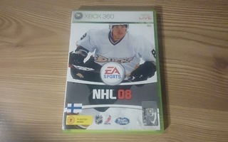 NHL 08 Xbox 360