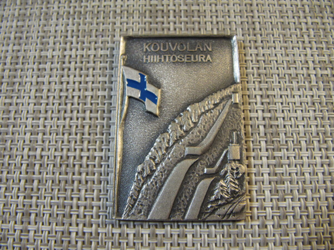 Kouvolan Hiihtoseura mitali .