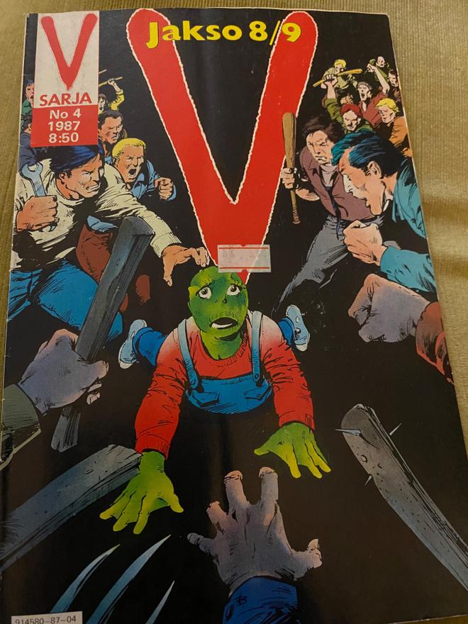 V-sarja 4 1987 8/9
