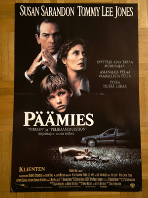 Vanha elokuvajuliste: Päämies