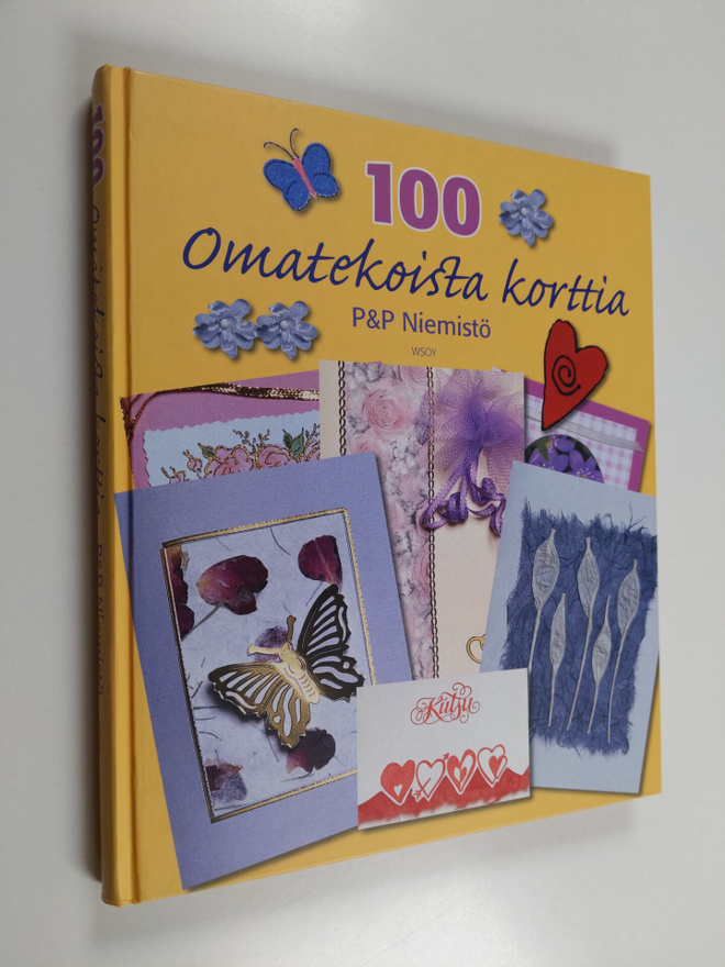 Pirkko Niemistö : 100 omatekoista korttia