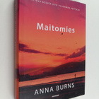Anna Burns : Maitomies - pikkukuva 1