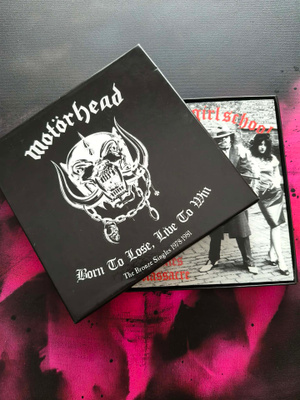 MOTÖRHEAD Born To Lose, Live To Win - 7" Singles x 7