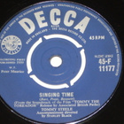 7" TOMMY STEELE - Little White Bull - single 1959 pop RnR EX - pikkukuva 2